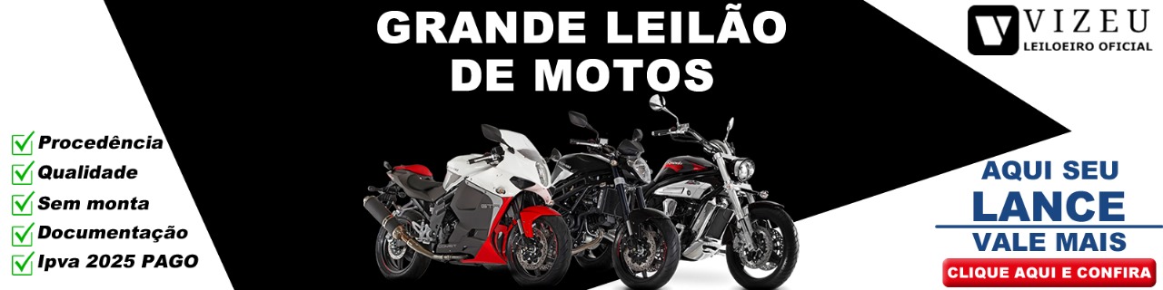 LEILÕES DE VEICULOS 