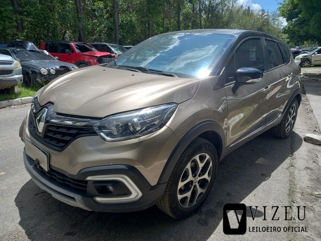 RENAULT CAPTUR INT 1.3 TCVT ANO 2021/2022