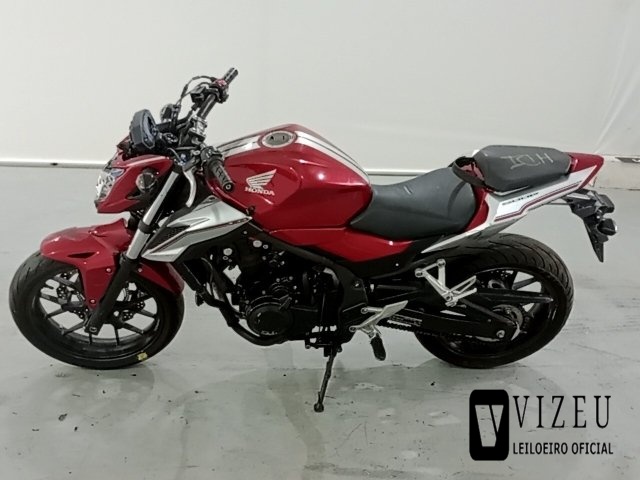 HONDA CB 500F ANO 2019/2019
