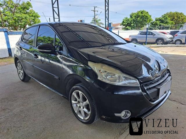 PEUGEOT 208 ACTIVE 1.5 ANO 2013/2014